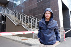 Анорак Anteater Navy