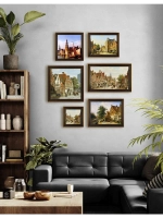 Картина серии "Голландия" настенная для интерьера 56*36 см