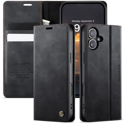 Чехол-книжка CaseMe RFiD iPhone 16 Plus