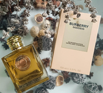 Goddess Intense Burberry 100 ml (Коробка парфюма без слюды, парфюм новый, распаковка для фото)
