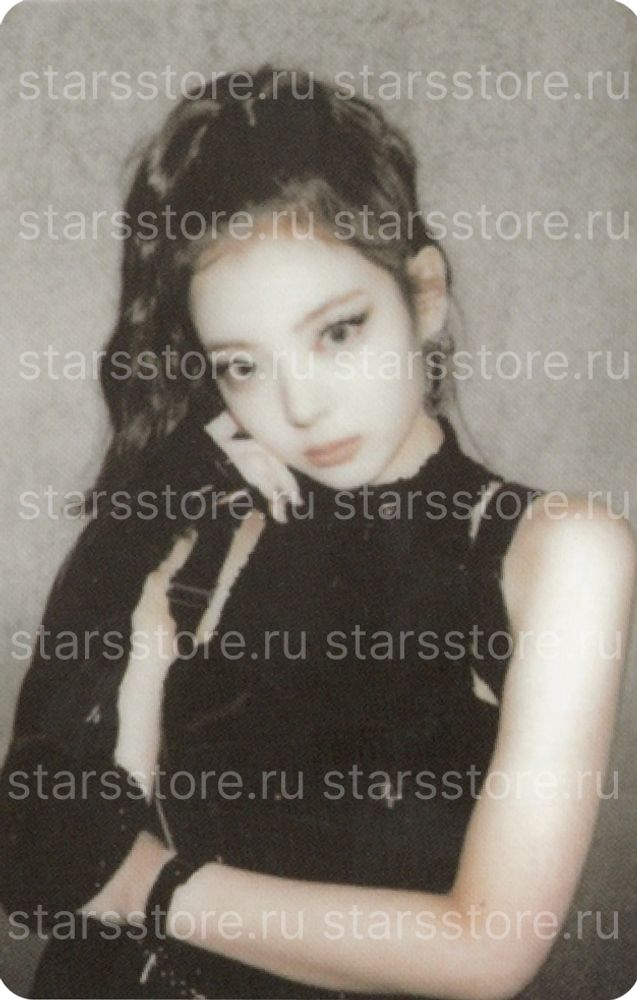 Фотокарта
Lia ITZY - GUESS WHO LIMITED EDITION Фотокарта
Lia ITZY - GUESS WHO LIMITED EDITION