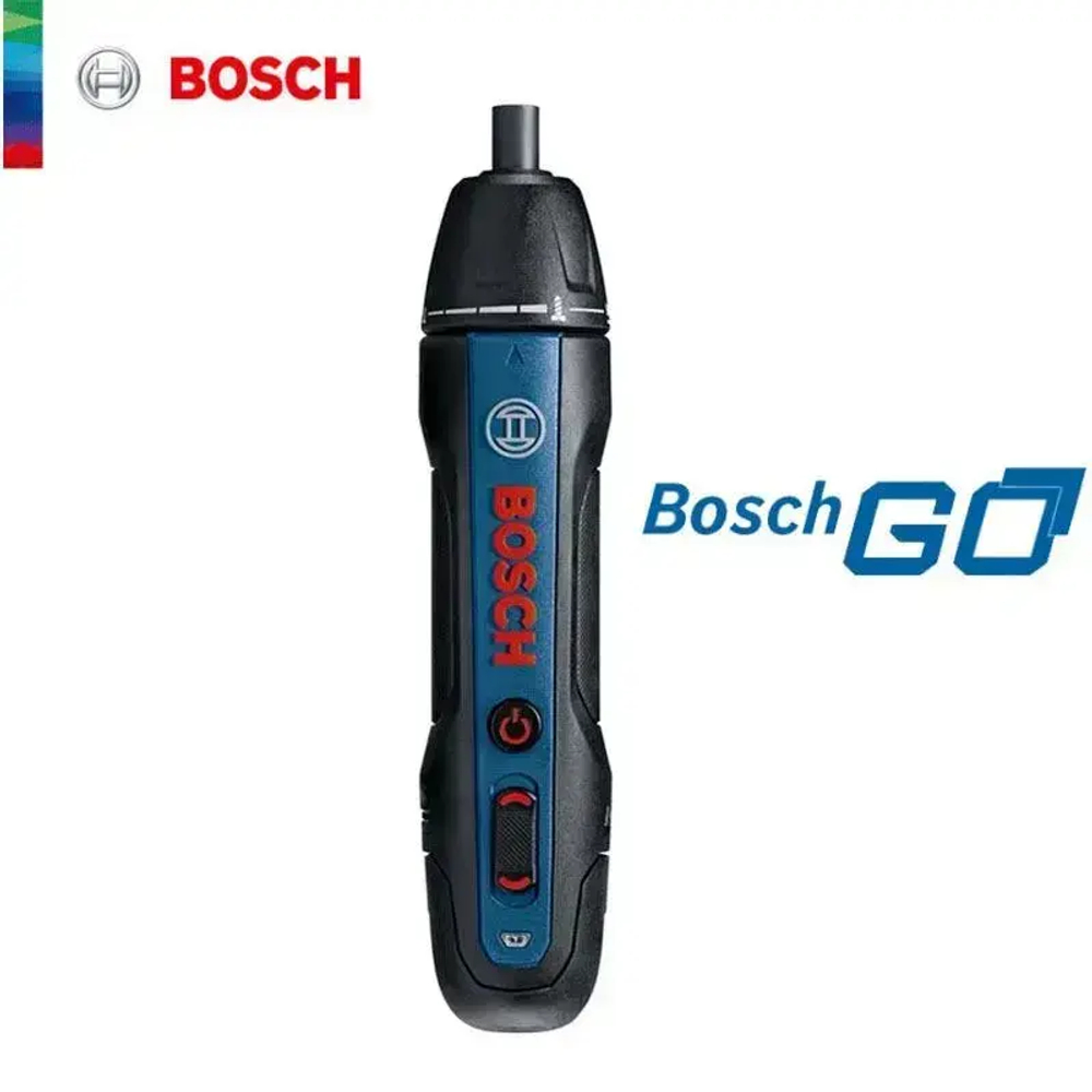 Bosch Go2 Professional Беспроводная электрическая отвертка Бесщеточная точная ручная дрель