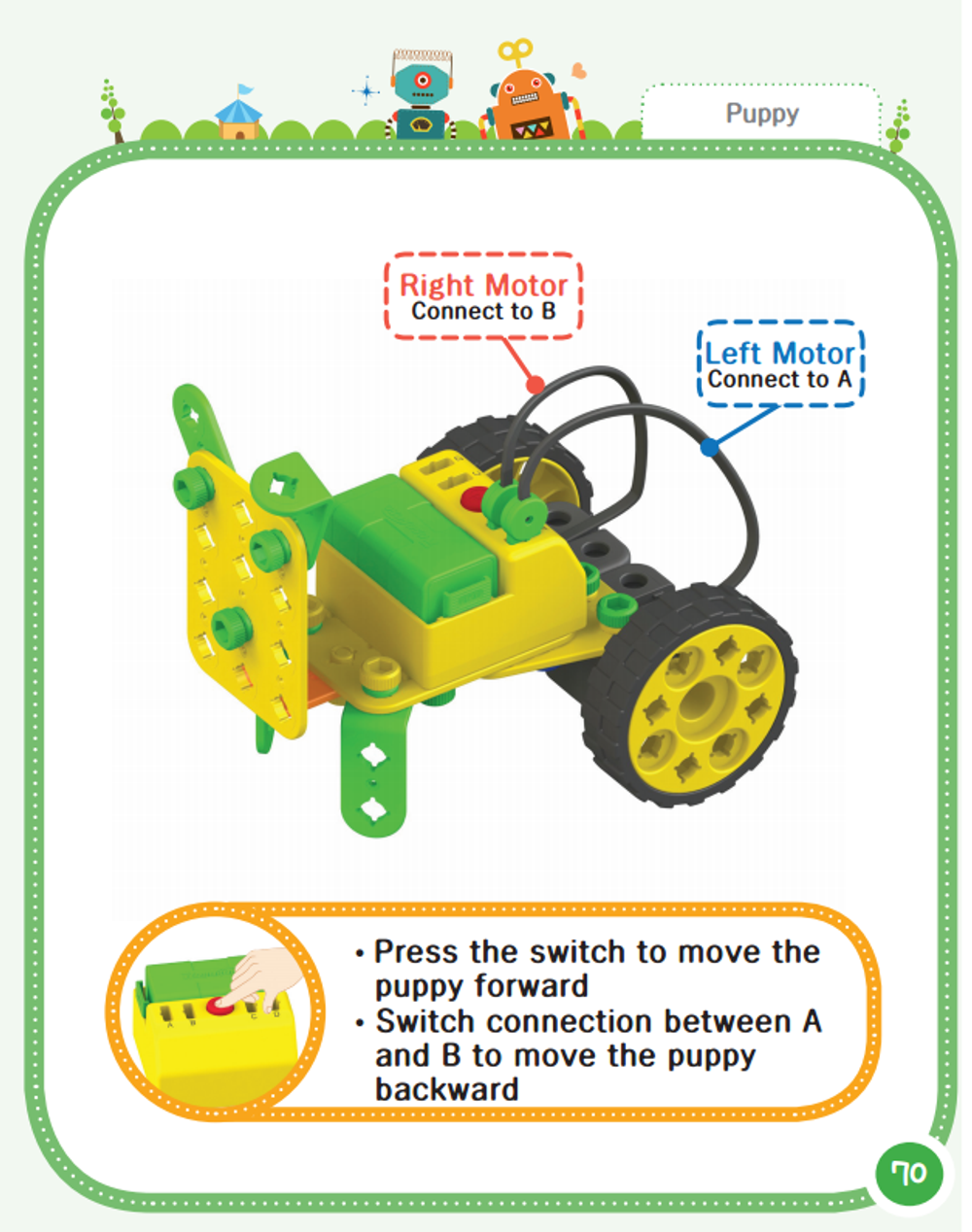 Конструктор UARO базовый набор 1122311 (step 1)