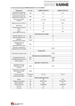 Котел газовый одноконтурный конденсационный Federica Bugatti 25B Varme Cond настенный