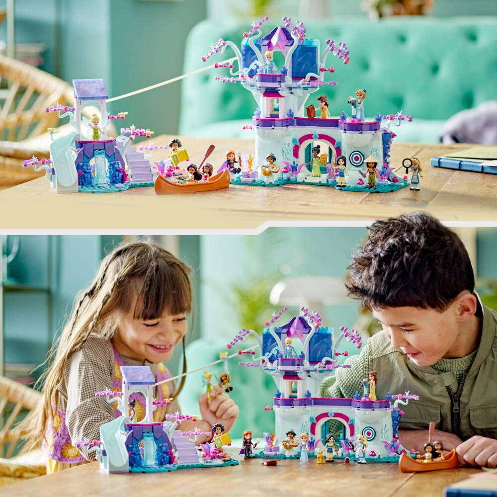 LEGO Disney — Зачарованный дом на дереве 43215 / артикул   43215  / GTIN 5702017424828