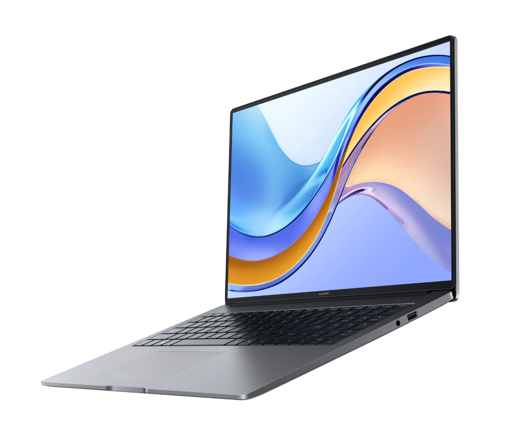 Ноутбук 16" HONOR MagicBook X16 i5-12450H/16ГБ/512ГБ/VGA int/Win 11 Pro/Office 2024 Pro Plus, Серый 5301AHHM