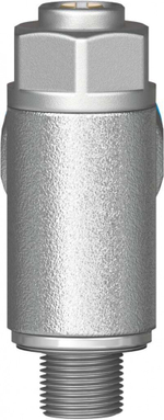 GRLA-M5-QS-4-D Дроссель с обратным клапаном