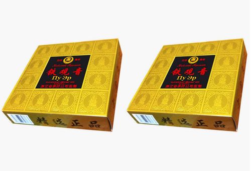 ЧАЙ Пуэр Небесный Аромат 120 гр, 2 шт