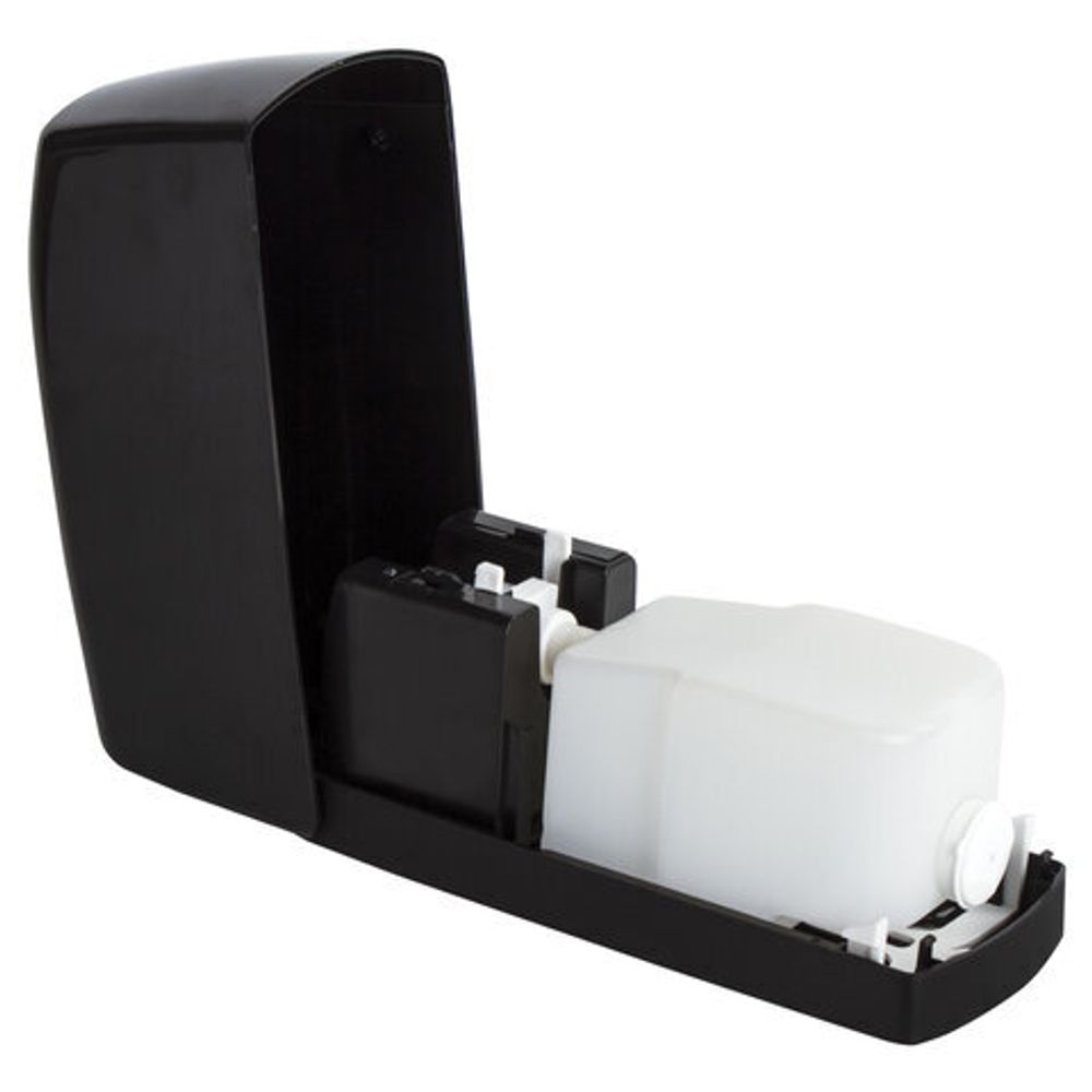 Дозатор для жидкого мыла LAIMA PROFESSIONAL ORIGINAL, НАЛИВНОЙ, СЕНСОРНЫЙ, 1 л, черный, ABS-пластик, 605779