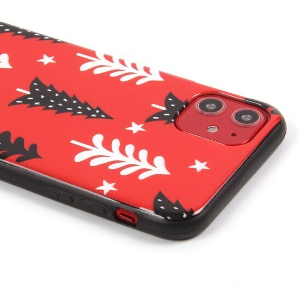 Чехол ТПУ Florme Новый Год для Xiaomi Redmi Note 8 Pro, 012154