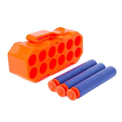 Пистолет с мягкими пулями, коробка 6009A