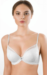 Пуш-ап бюстгальтер Patrice (Размер: 80B) (Цвет: пудровый)