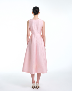 Платье Pavlova (Павлова)  ШШ, с выш., розовое