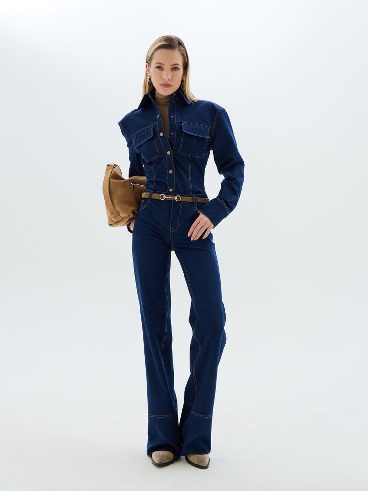 Джинсы Wide leg