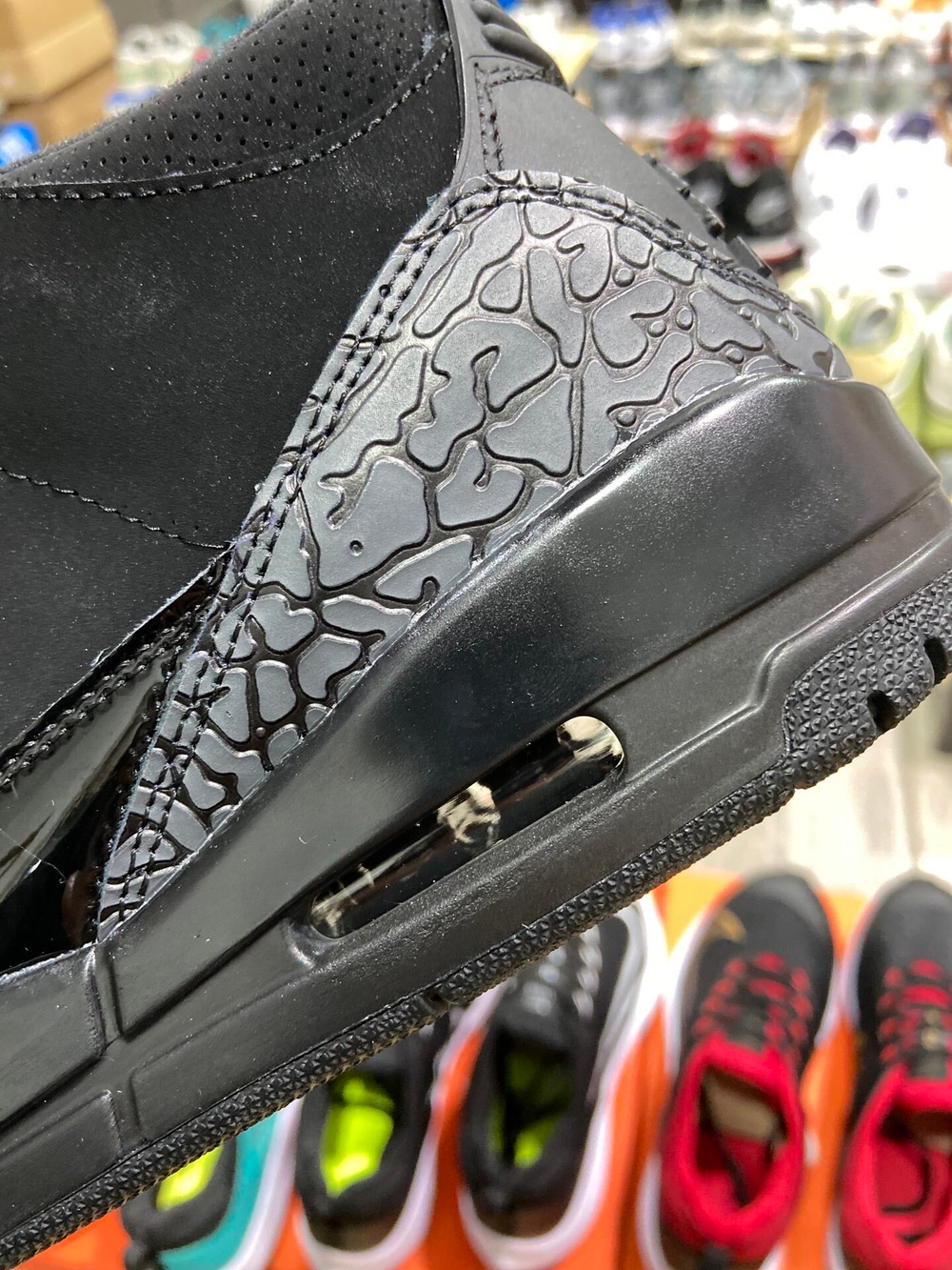 Jordan 3 Retro "Black Cat"