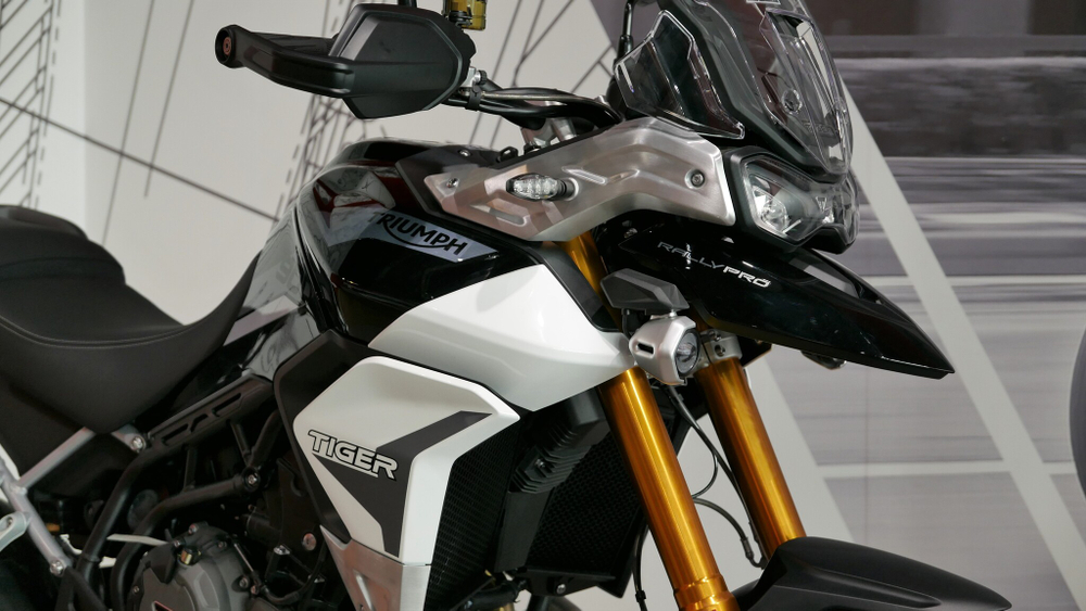 Triumph Tiger 900 Rally Pro, 2021