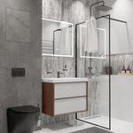 Керамогранит Montecarlo Grey 60x120 см 2.88 м² матовый цвет серый