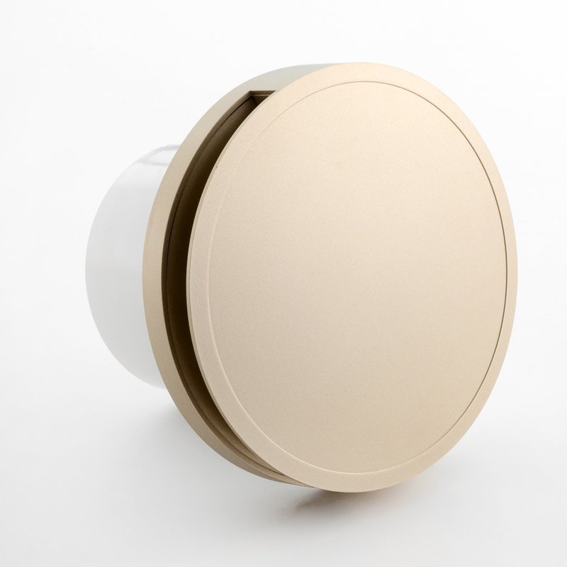 Накладной вентилятор Europlast EAT100G золото