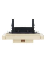 FORTE&PIANO Вывод кабеля FP442 ваниль IEK