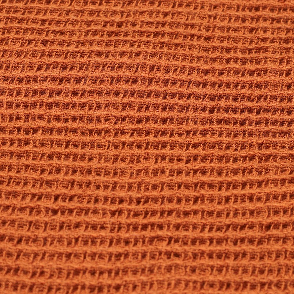 Набор вафельных полотенец с декоративной строчкой из коллекции Essential, 50х70 см