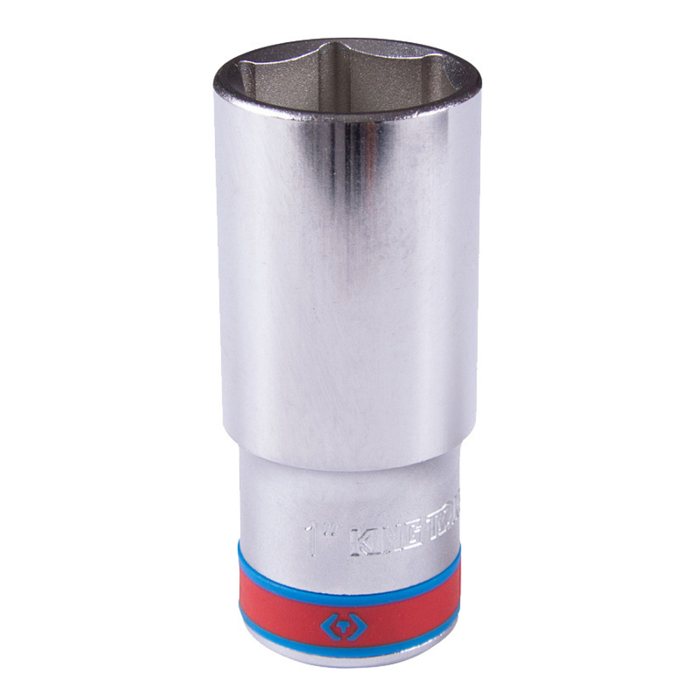 KING TONY (423532S) Головка торцевая глубокая шестигранная 1/2", дюймовая 1"