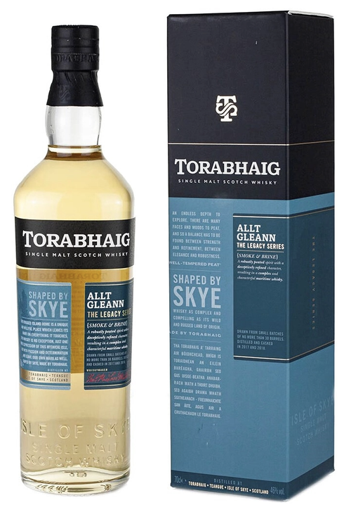 Виски Torabhaig Legacy Series Allt Gleann, 0.7 л.