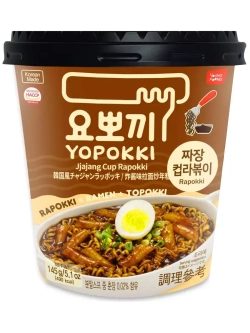 Рисовые клецки с лапшой Рапокки в соусе чачжан 145г