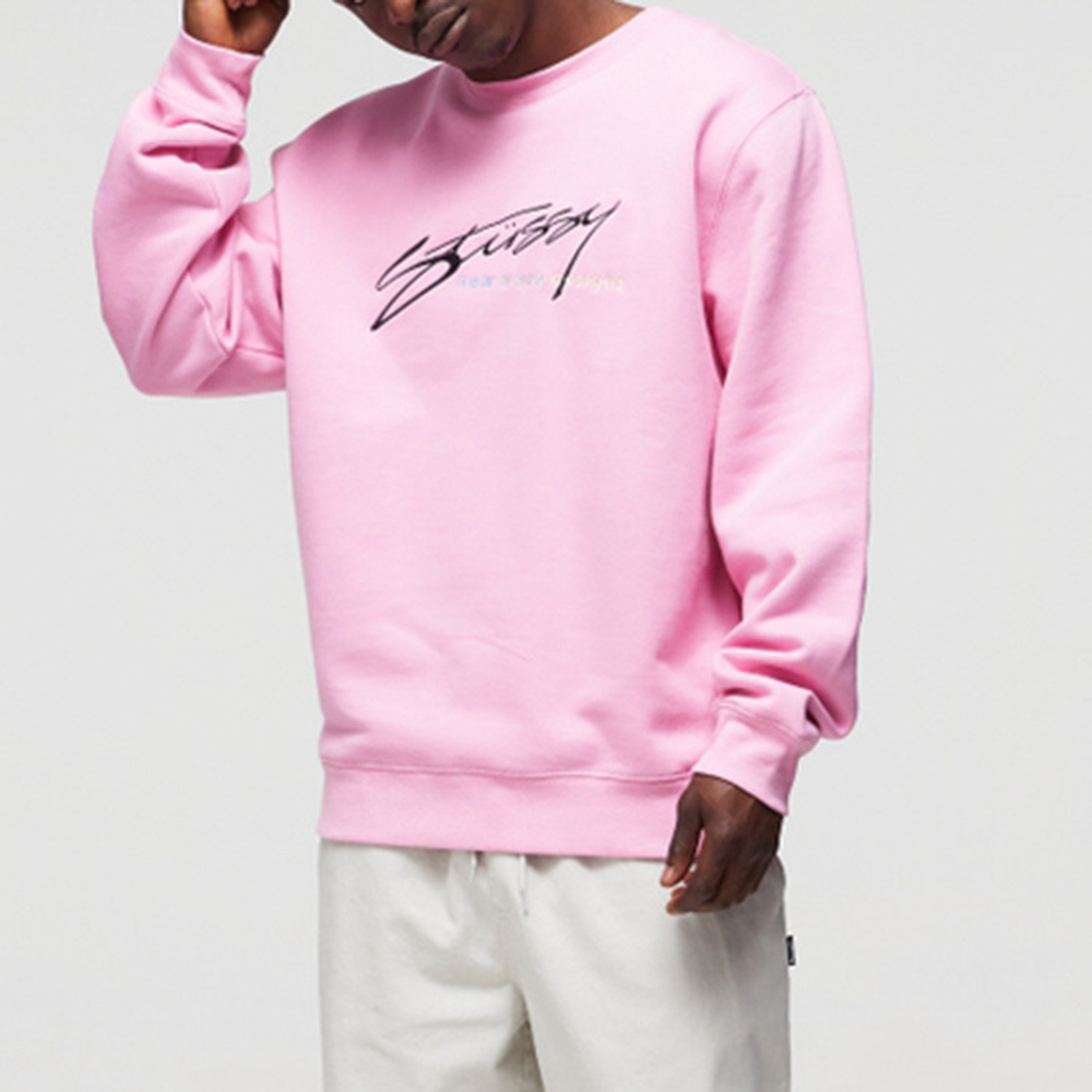 Худи Stussy New Wave Designs Crew l ogo, 118376