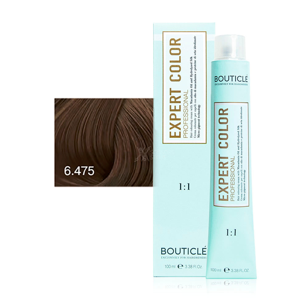 6/475 темно-русый медно-махагоновый