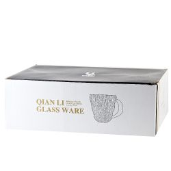 Кружка "Frost.Amber" v=300 мл (min6) (подарочная упаковка на min партию)