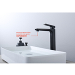 Смеситель для раковины Raglo R51.15.06, черный