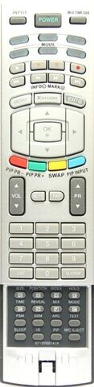 Пульт для LG 6710V00141K