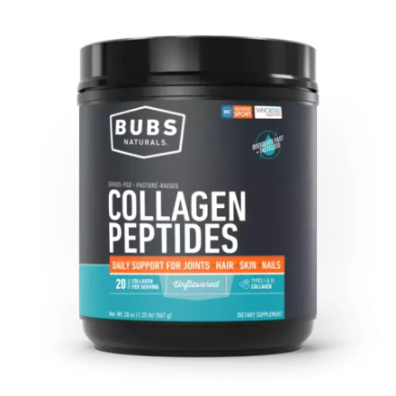 Bubs Naturals, Коллагеновые пептиды, Collagen Peptides, 567 г