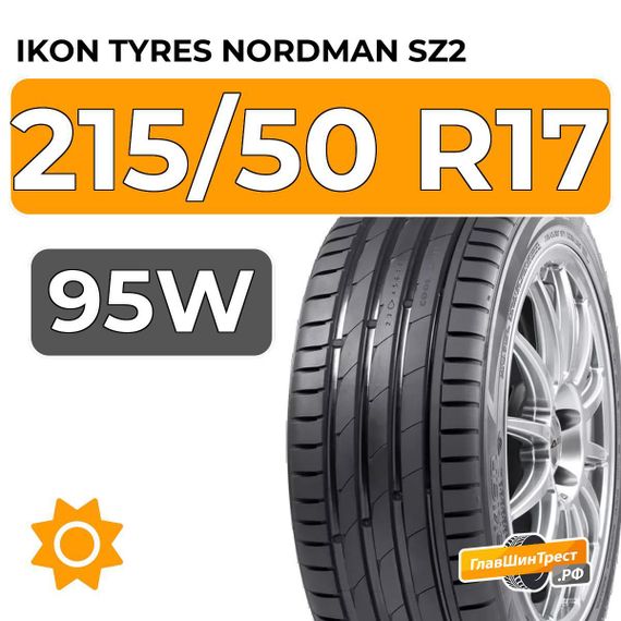 Ikon Tyres Nordman SZ2 215/50 R17 95W XL