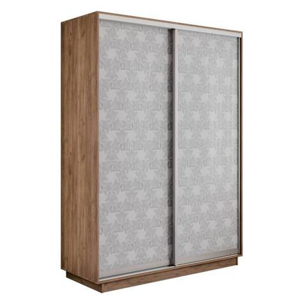 Экспресс Фото Дуо Шкаф-купе двухдверный (Калейдоскоп)
