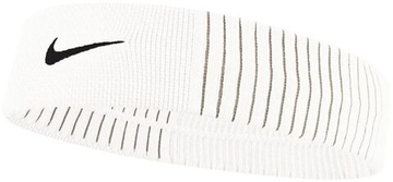 Повязка на голову теннисная Nike Dri-Fit Reveal Headband - белый