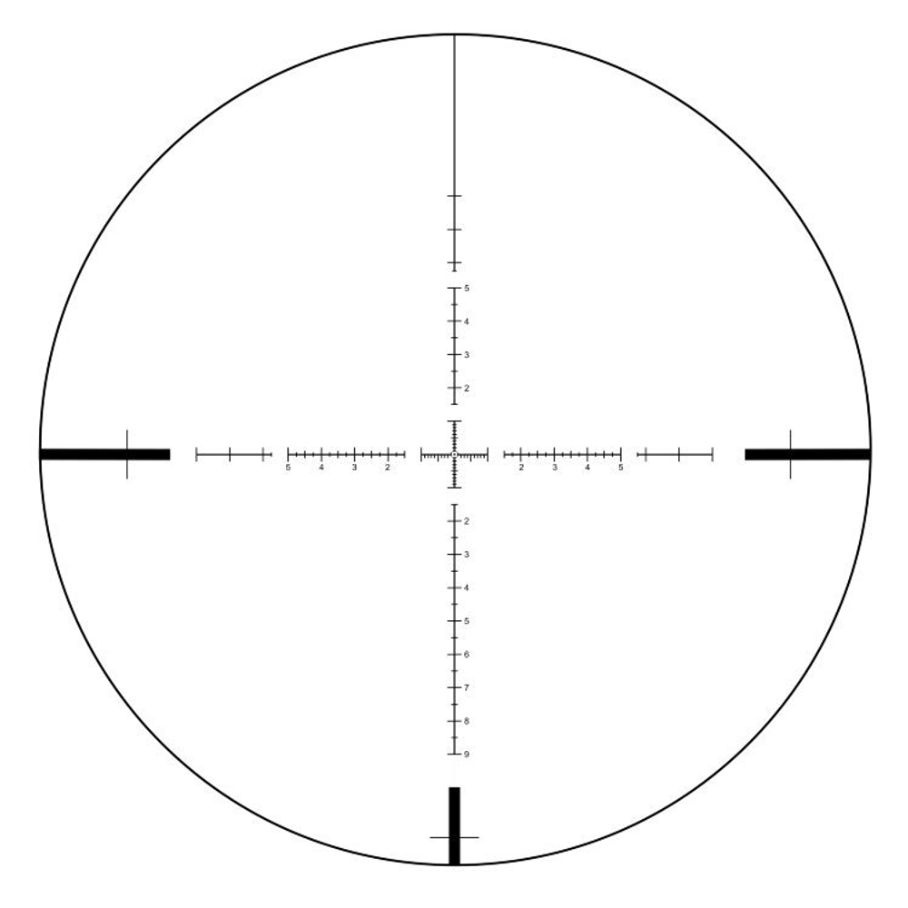 Прицел оптический Veber Black Russian 4-16x56 SF iRG