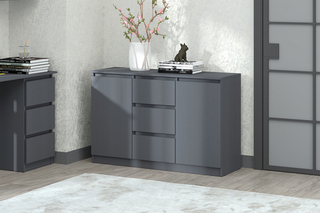 МС "Хилтон". Комод №4 1200 Графит