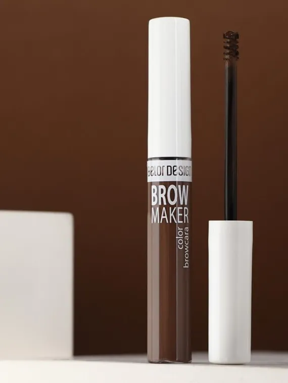 Тушь для бровей BROW MAKER, BELORDESIGN, тон 015