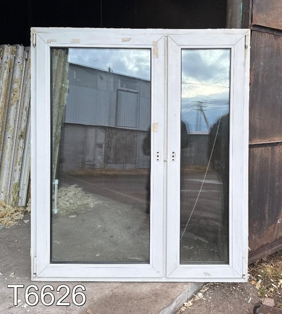 Окно Пластиковое Б/У 1520(в) x 1300(ш)