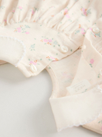 Боди с длинным рукавом и колготки в комплекте для малышей Next E65-019, Бежевый, Розовый