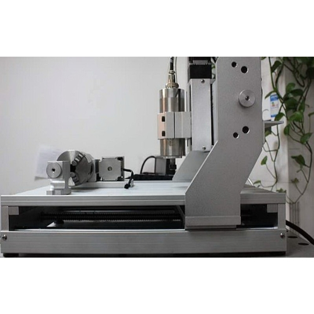 Фрезерный станок с ЧПУ AMAN 4060 4axis Z=13 1500W IR (USB)