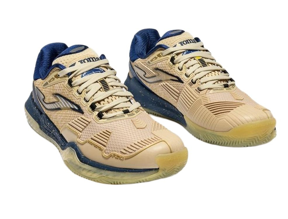 Мужские кроссовки теннисные Joma Point 2625 All Court - beige