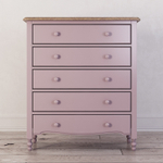 Комод бельевой 5 ящиков Leblanc