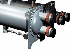 Чиллер с водяным охлаждением Dantex DN-890VGMC/SM