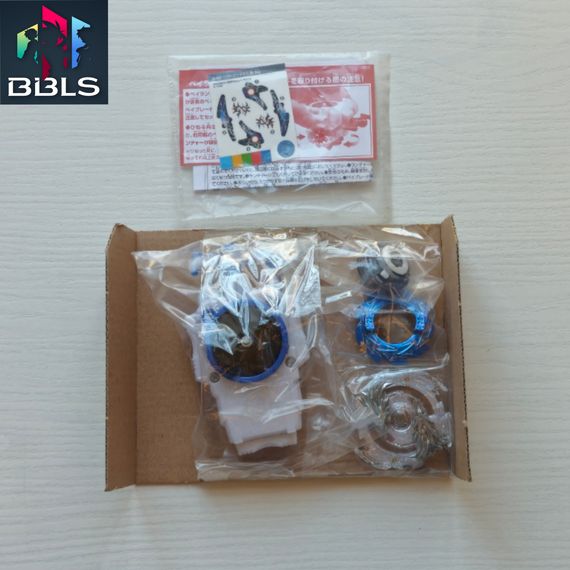 Волчок и лаунчер Lost Longinus Nine Spiral B66 от Takara Tomy