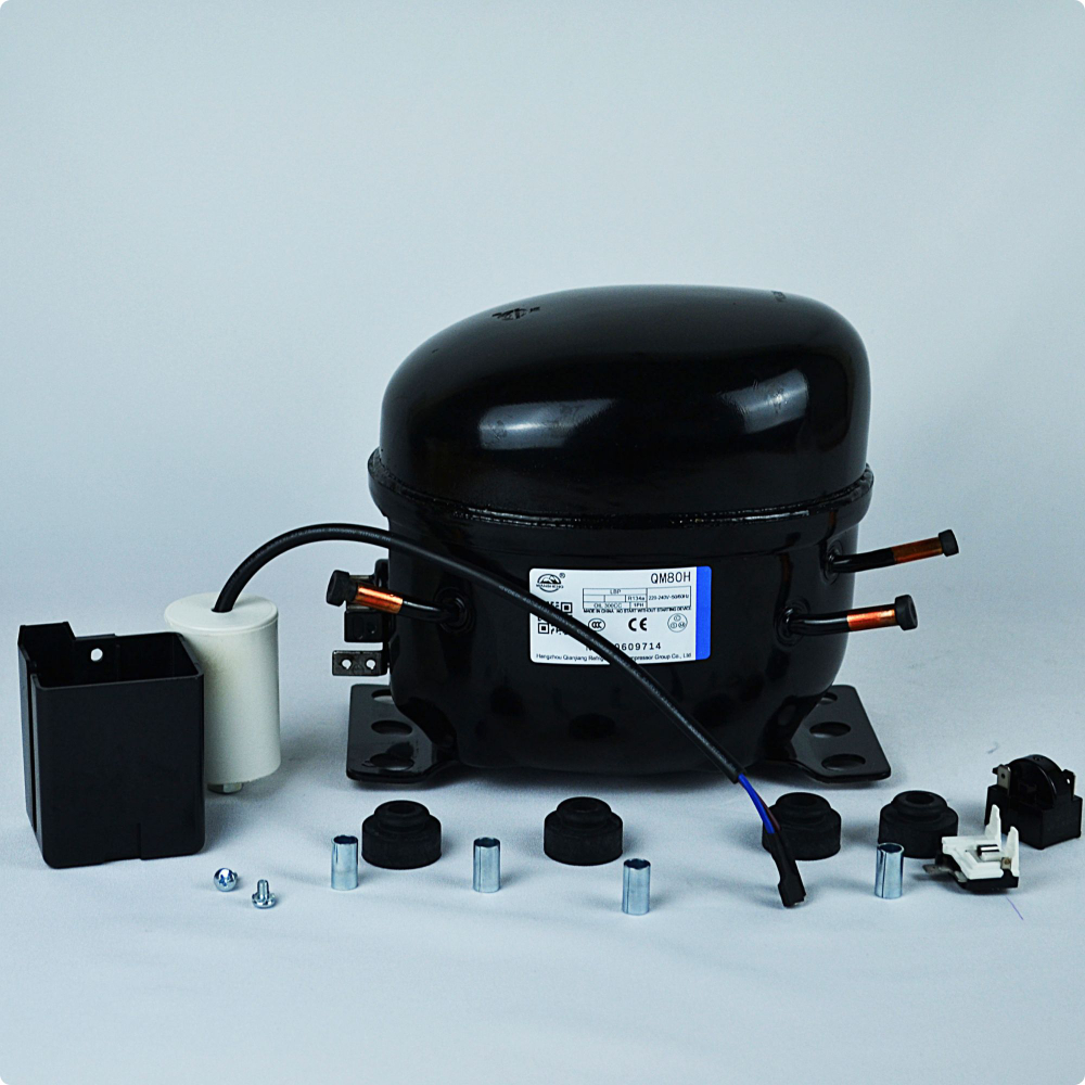 Компрессор холодильный QM80H LBP 298 Вт R134a