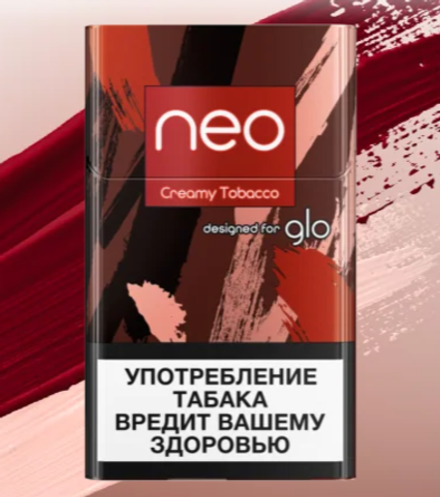 Стики Neo Demi Крими тобакко (Creamy tobacco) - табак с кремовыми нотками (блок - 10 пачек)