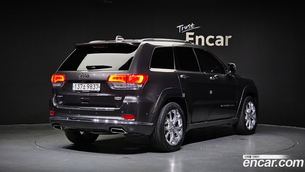 Jeep Grand Cherokee 3.6 Summit (09.2019)