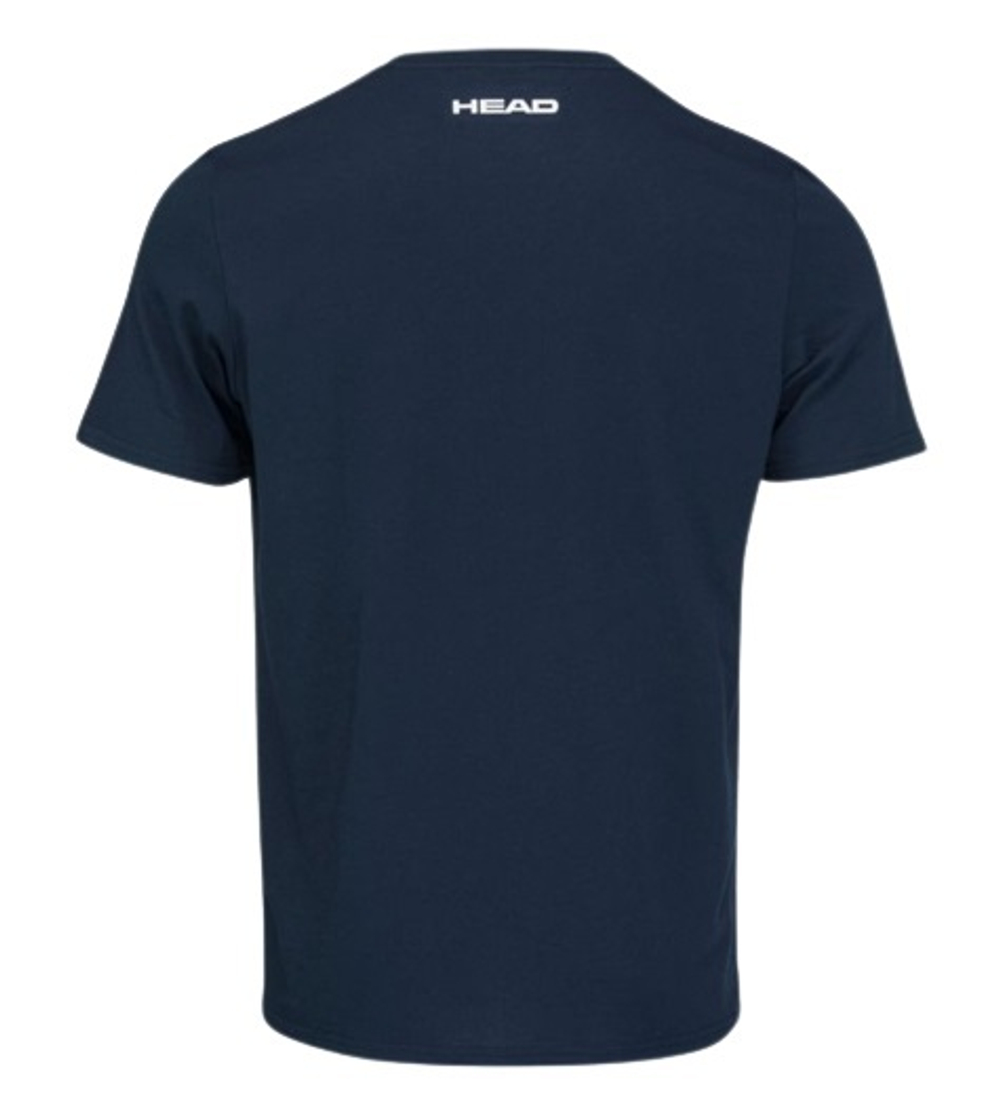 Мужская теннисная футболка Head WAP Bold T-Shirt Men - небесный